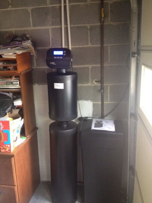 SmartChoice City Water Softener Installation in Chelsea