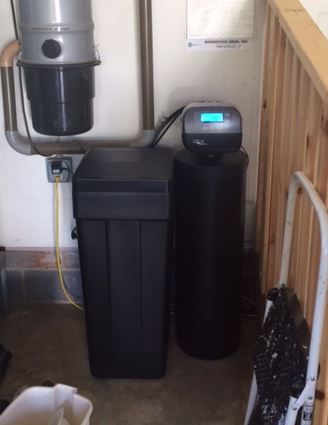 New Aqua Systems High Efficiency Water Softener