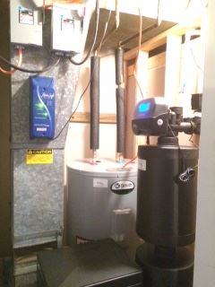 Water Softener, Water Heater & Water Conditioner