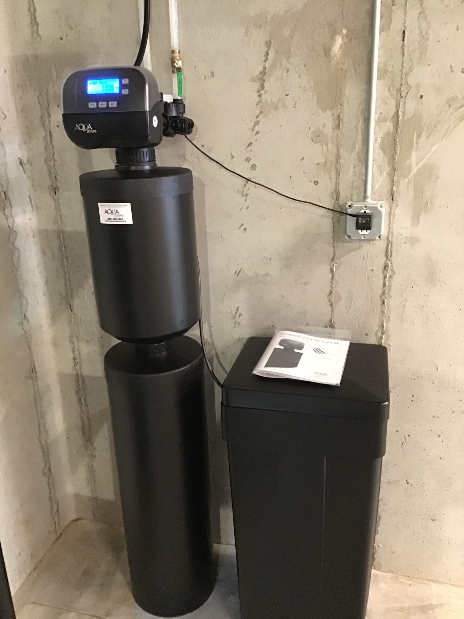 2 water conditioners in one day