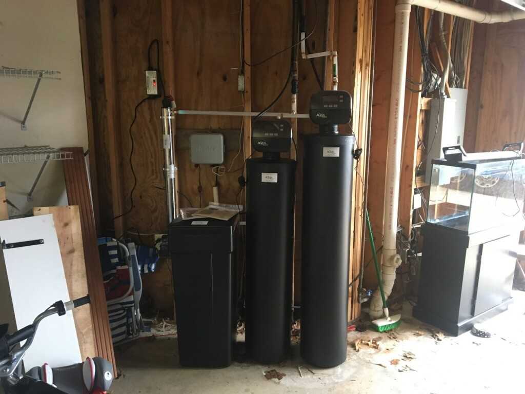 Well water filtration in Montevallo, Alabama