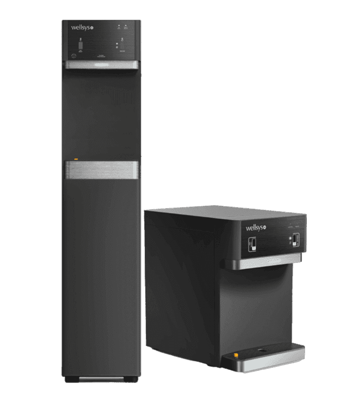 Aqua W9 + CT Bottleless Water Cooler Aqua Systems of Alamaba