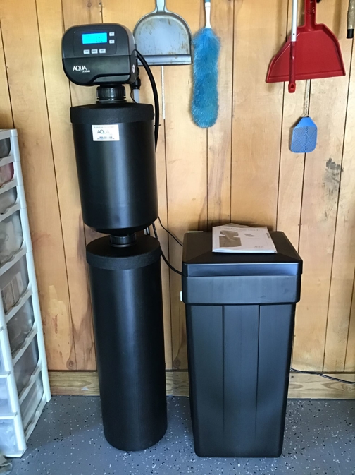 water conditioner 
water softener 
hard water 
soft water 
