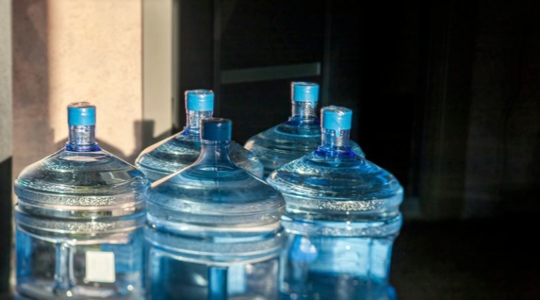 water jugs