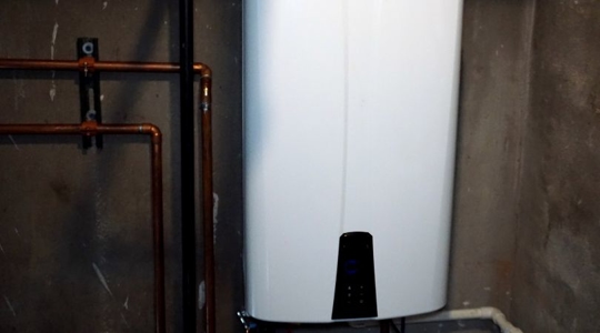 tankless water heater