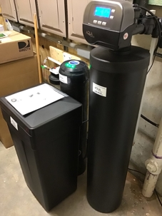 black water filter