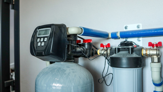 a water filtration system