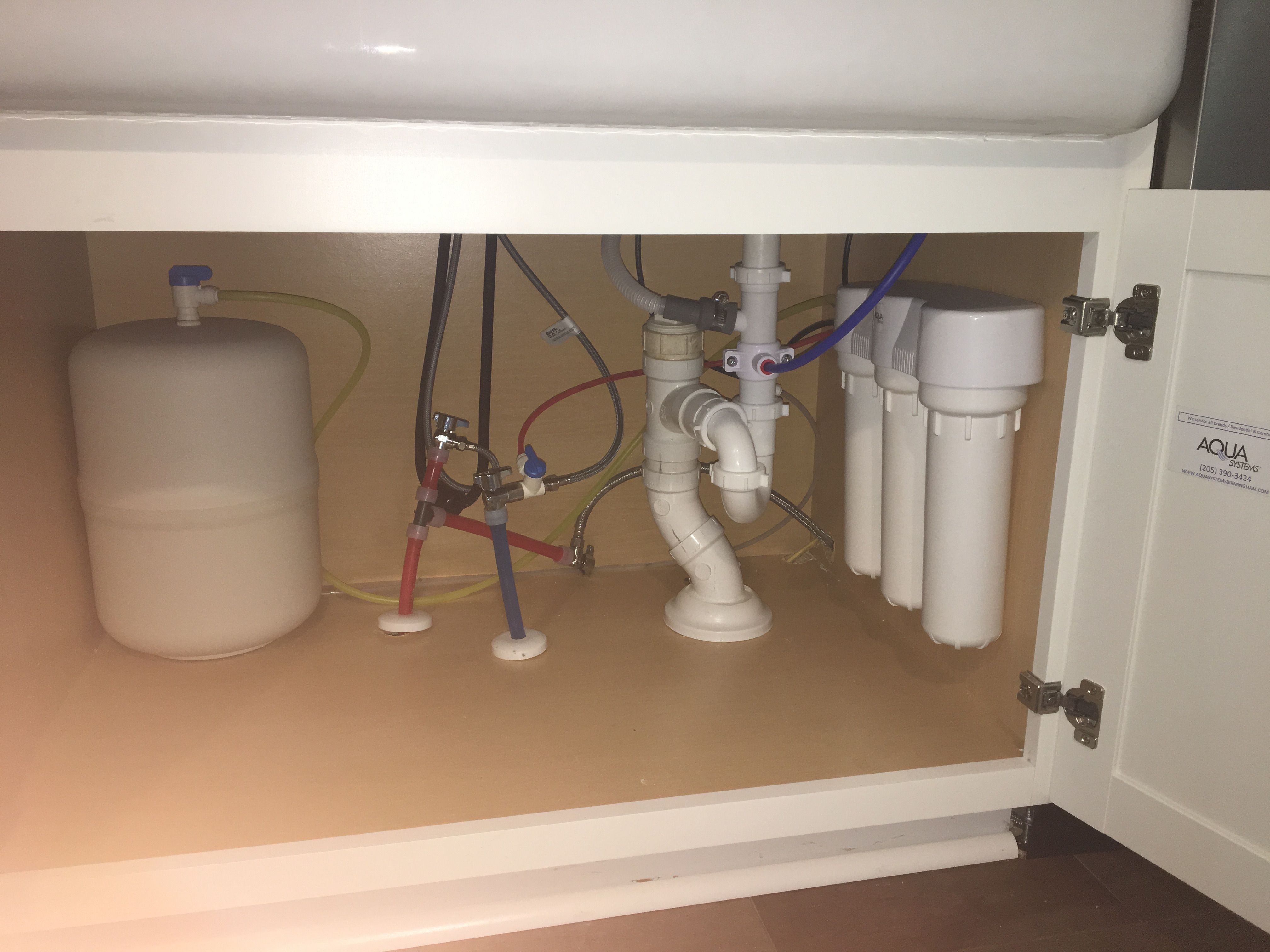hoover reverse osmosis drinking water system
