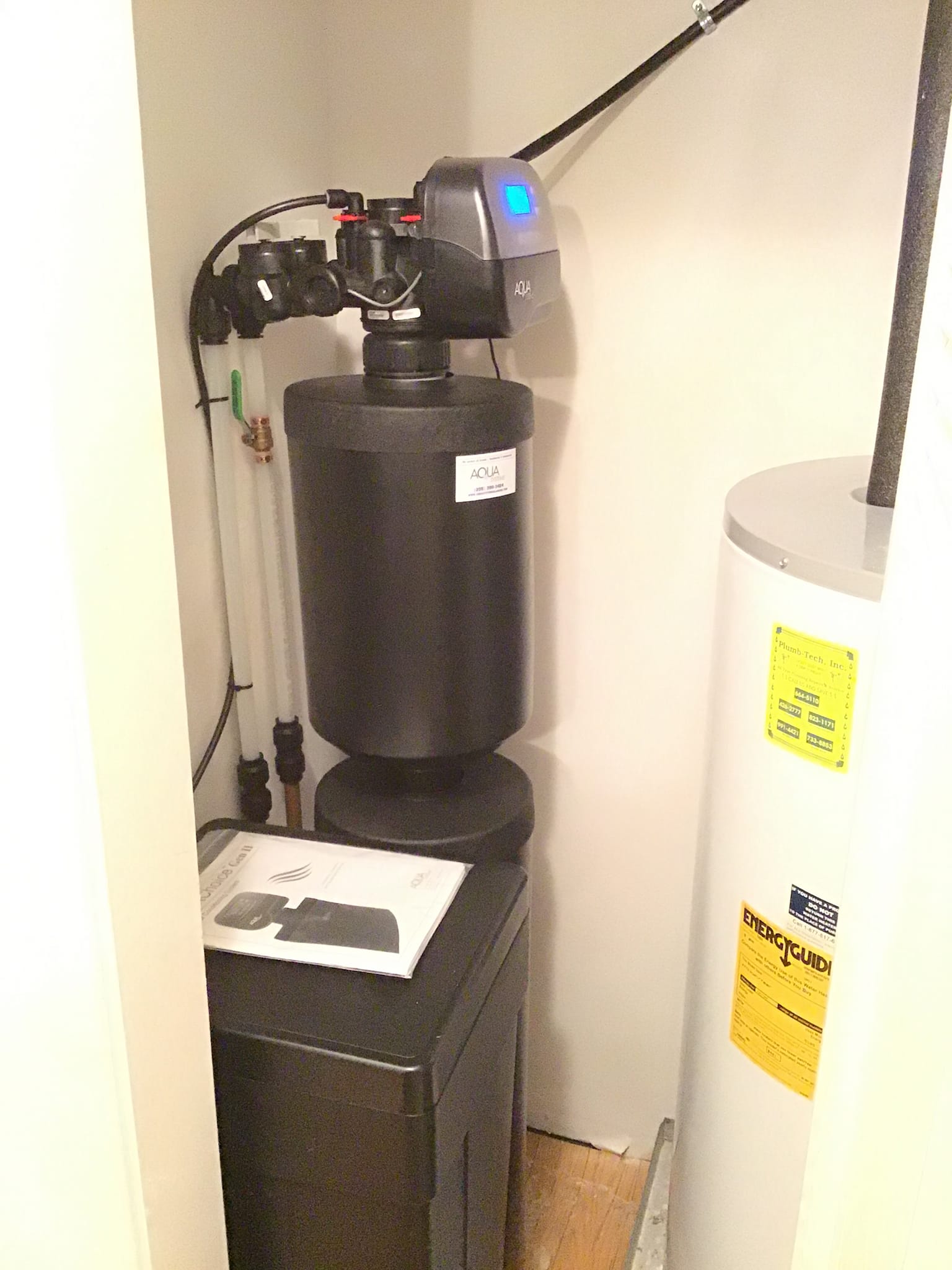 water treatment upgrade
water softener replacemnet 
hard water
soft water 
