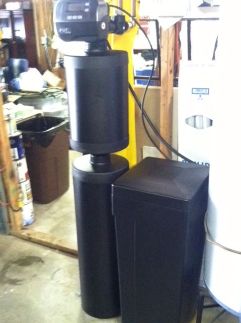 New Water Conditioner Installation in Pelham