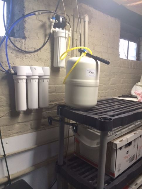 PureChoice Pro Reverse Osmosis Drinking Water System