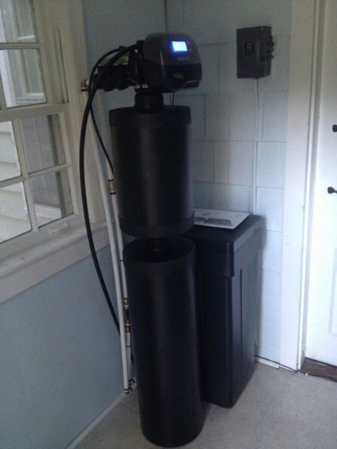 Whole House Water Filtration System Installation