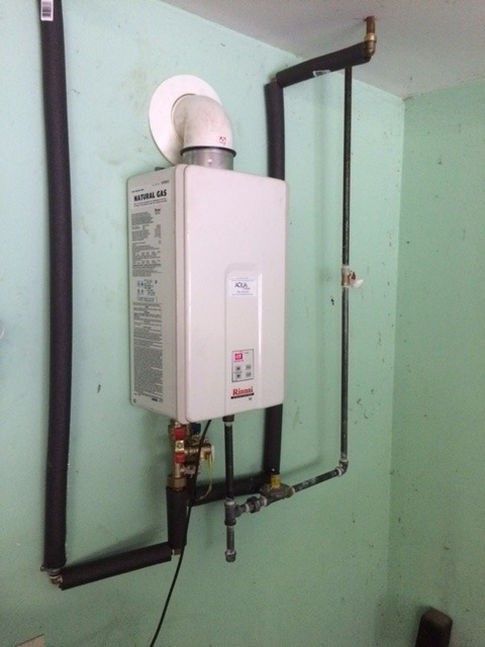 Tankless Water Heater Installation