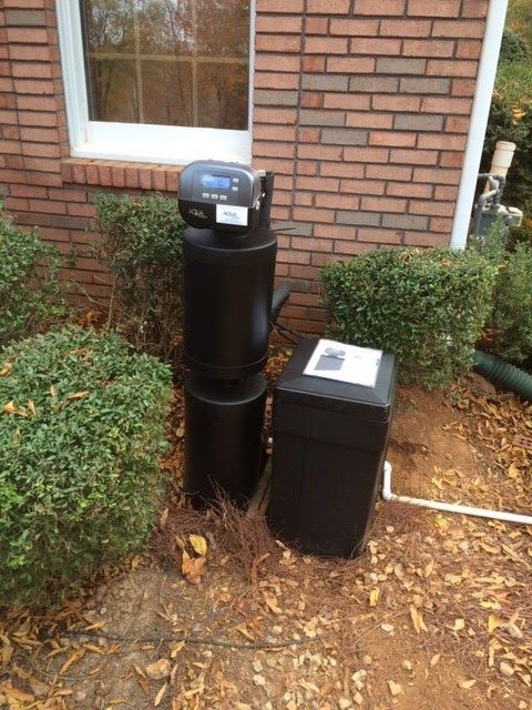 water filter, water softener, talladega