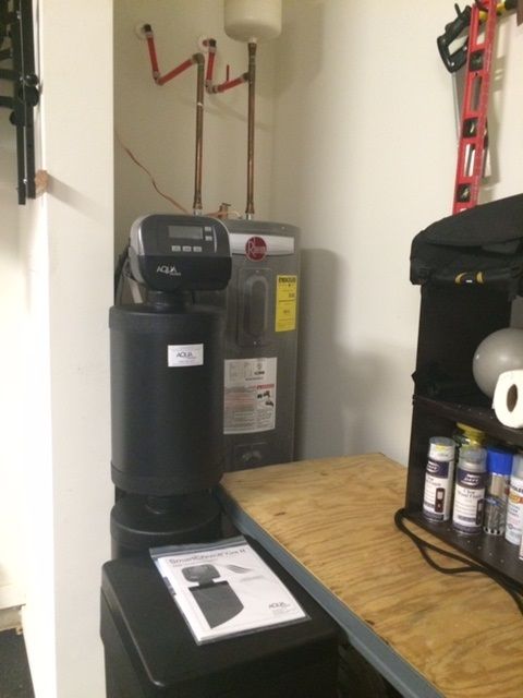 water softener, hoover, drinking water, reverse osmosis