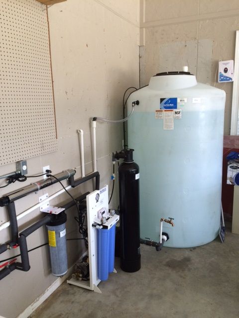 PFOA PFOS reverse osmosis carbon filtration 