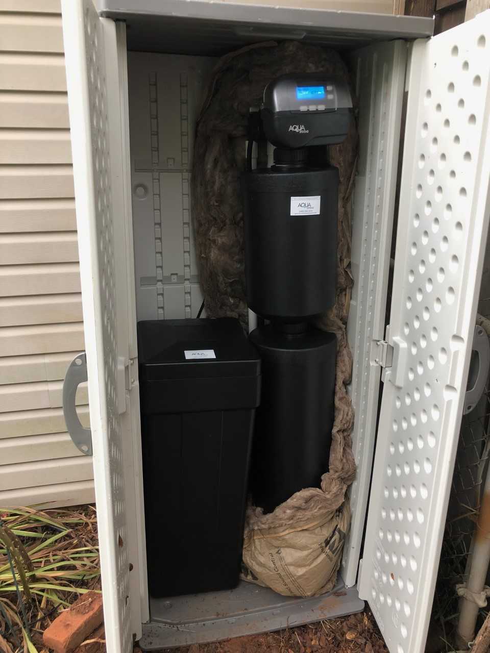 Tuscaloosa water softener filtration