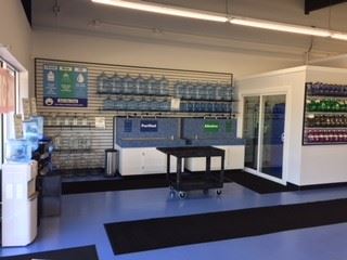 Water refill station