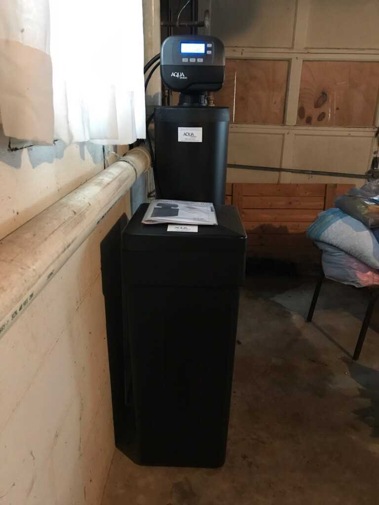 Water Softener Upgrade in Centerpoint