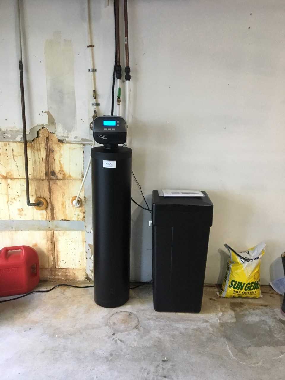Water Softener Replacement