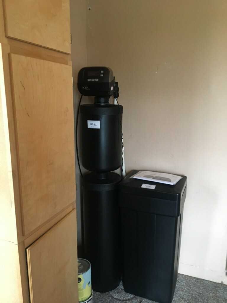 Water Softener Upgrade in Hayden