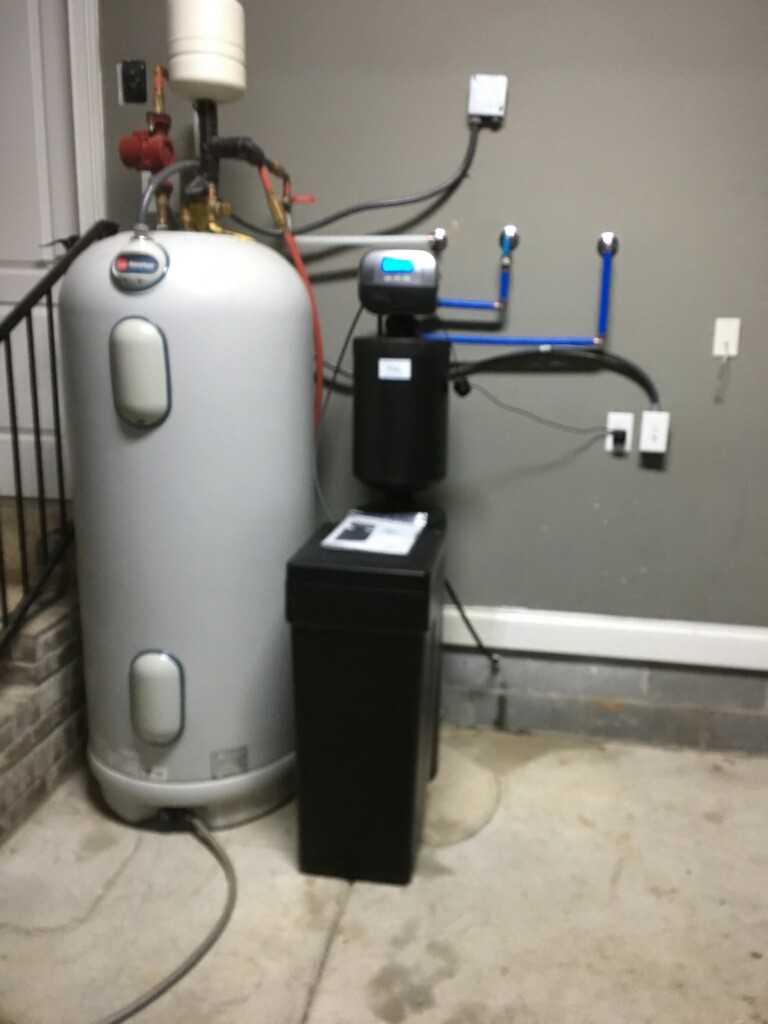 hard water 
soft water
water conditioner 
water softener 
chlorine removal 