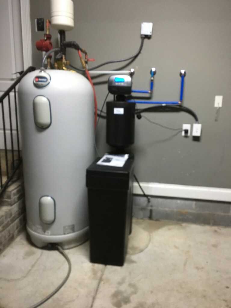 hard water 
soft water
water conditioner 
water softener 
chlorine removal 