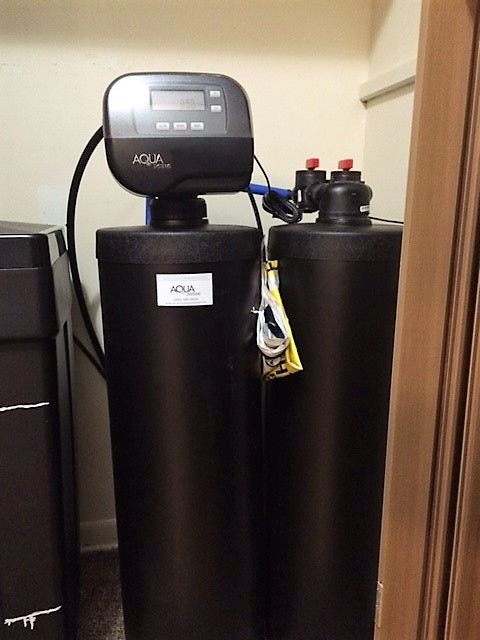 Soft Water & Filtration Installation in Lincoln