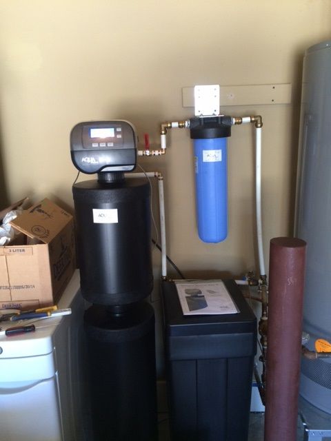 water softener hoover alabama hard water