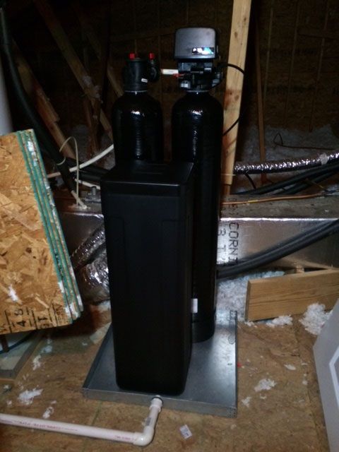 Series 3000 water softener