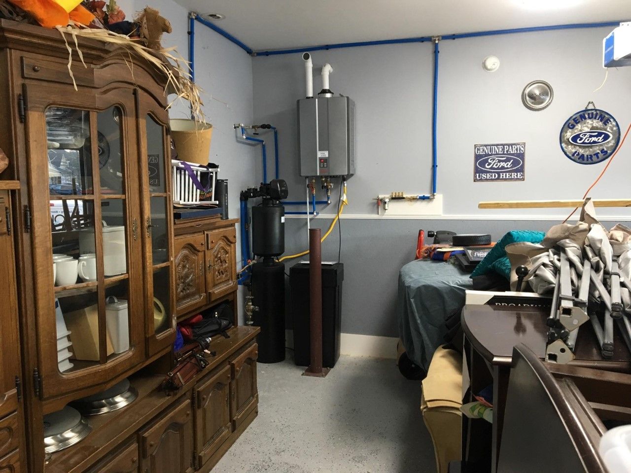 tankless water heater 
endless hot water 
water softener 
hard water 
instant hot water 