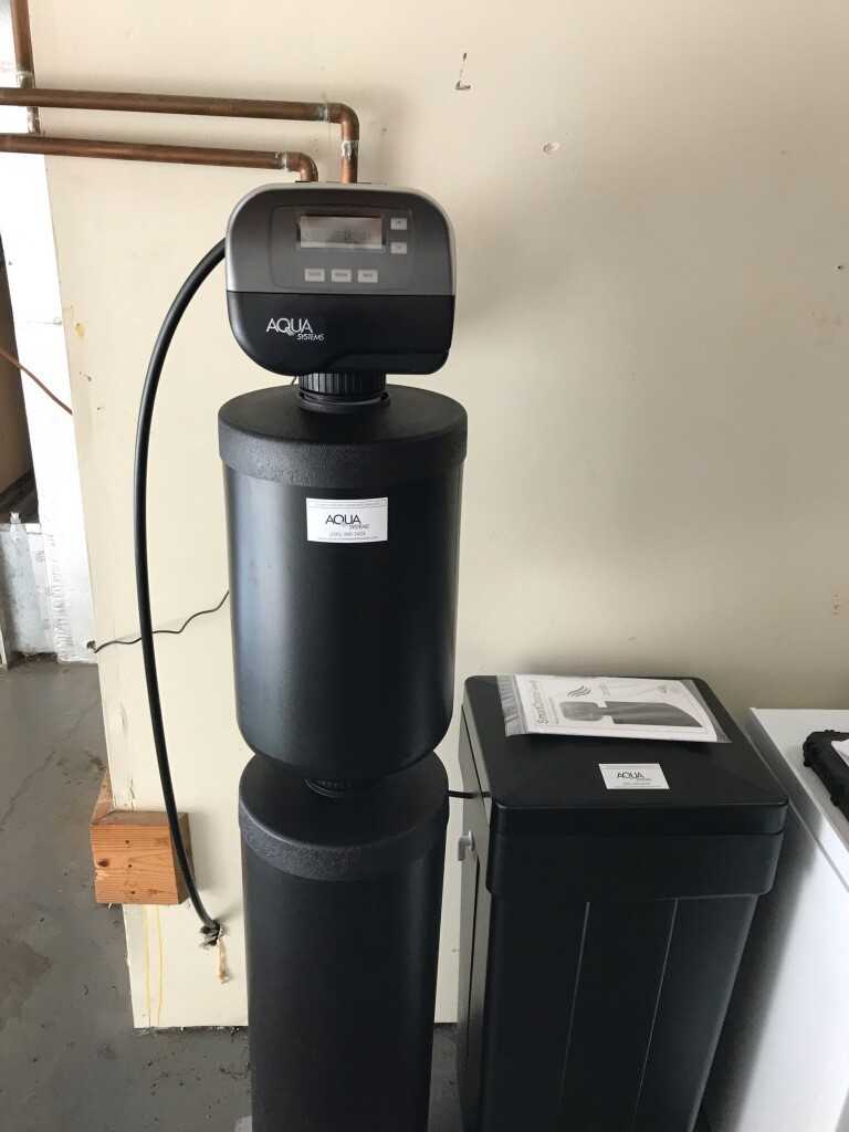 Water Conditioner Upgrade in Hoover