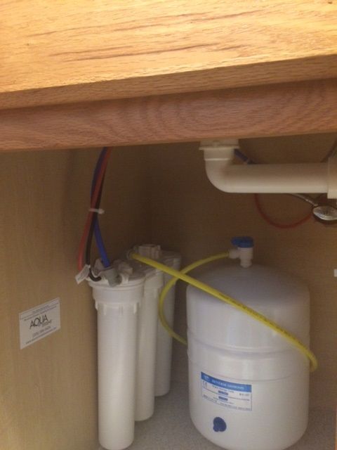 pfoa pfos reverse osmosis lead water filter