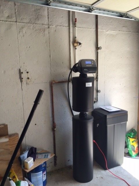 water softener
water filter
whole house water