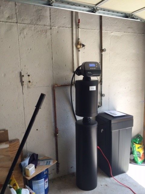 water softener
water filter
whole house water