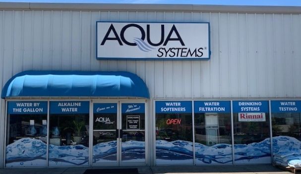 Aqua Systems of Alabama storefront