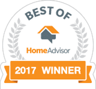 Best Of - HomeAdvisor 2017 Winner