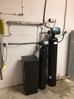 well water iron water softener water filter