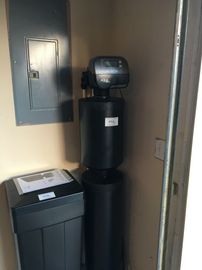 huntsville water softener