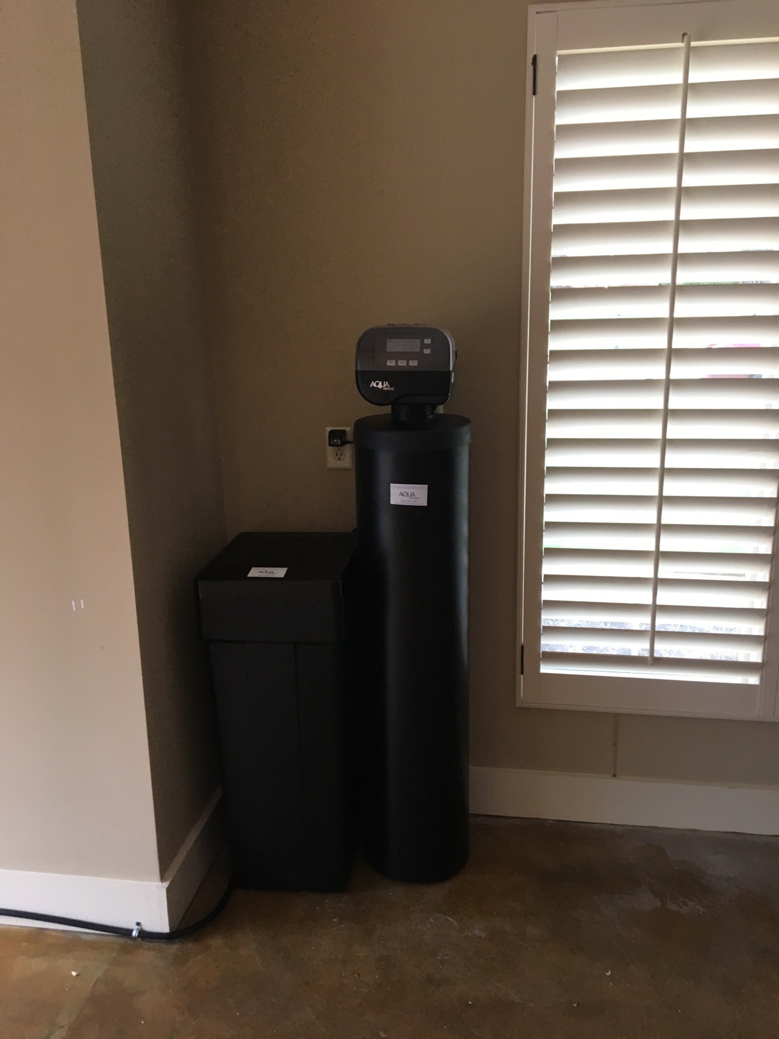 wetumpka water softener hard water