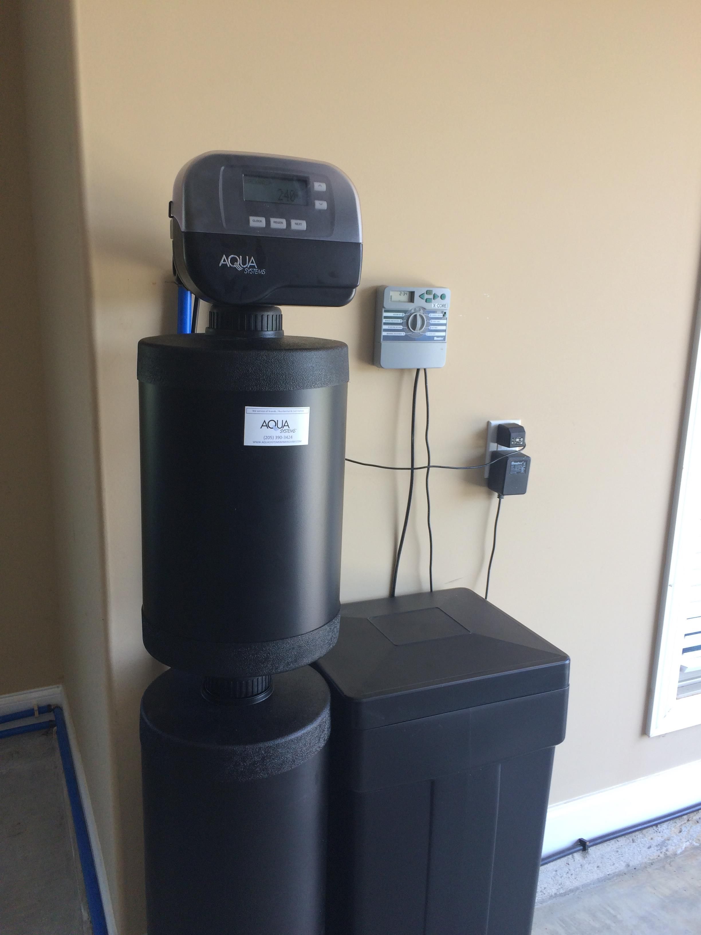 huntsville alabama water softener