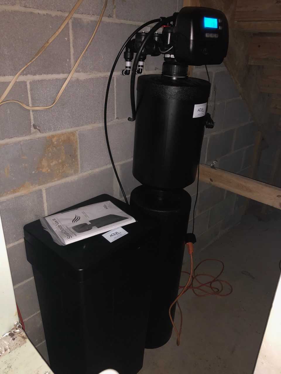 birmingham hoover water softener