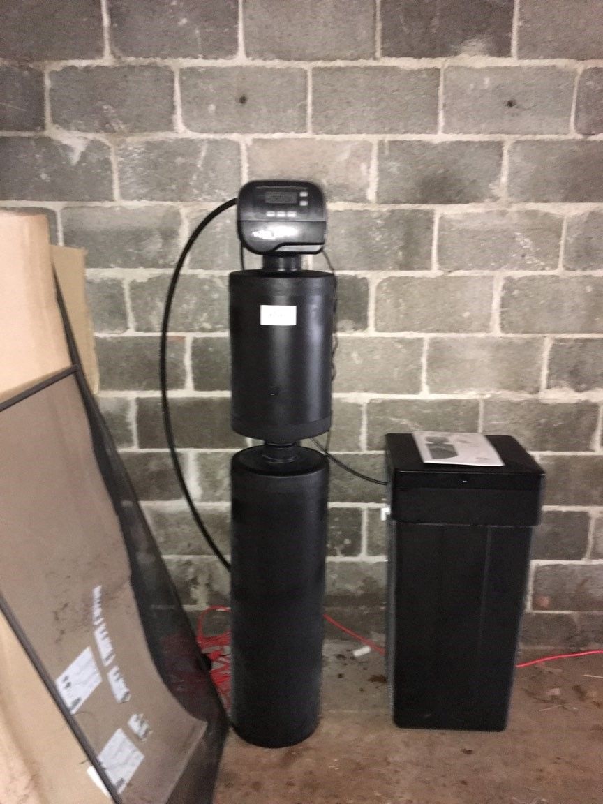 hard water lime water softener homewood