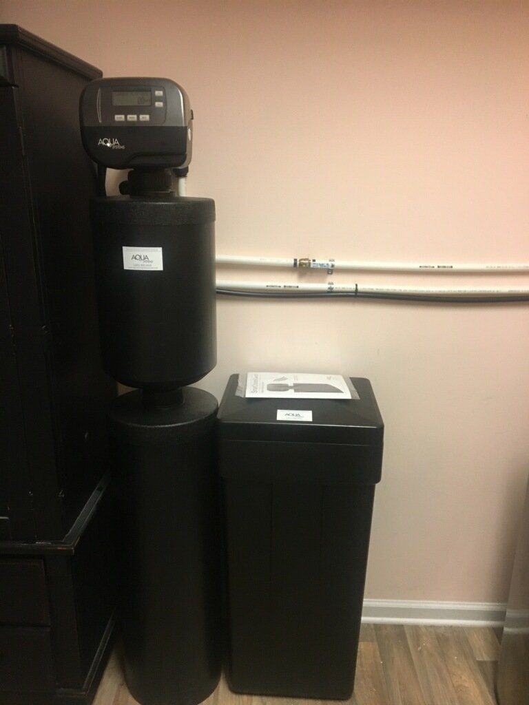 madison alabama water softener