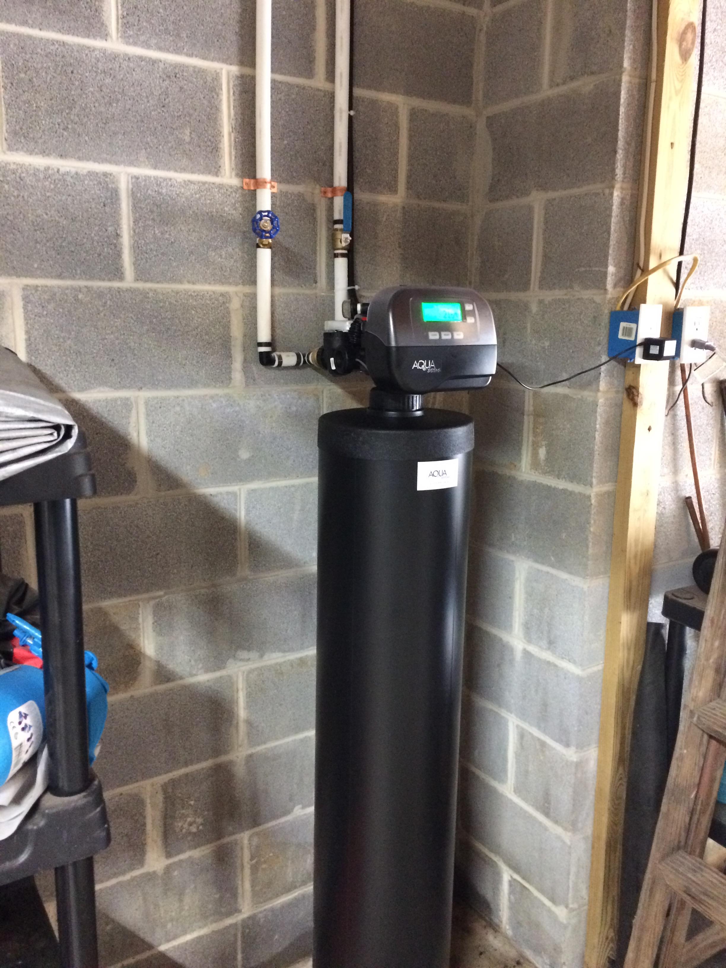 trussville water filter system iron water