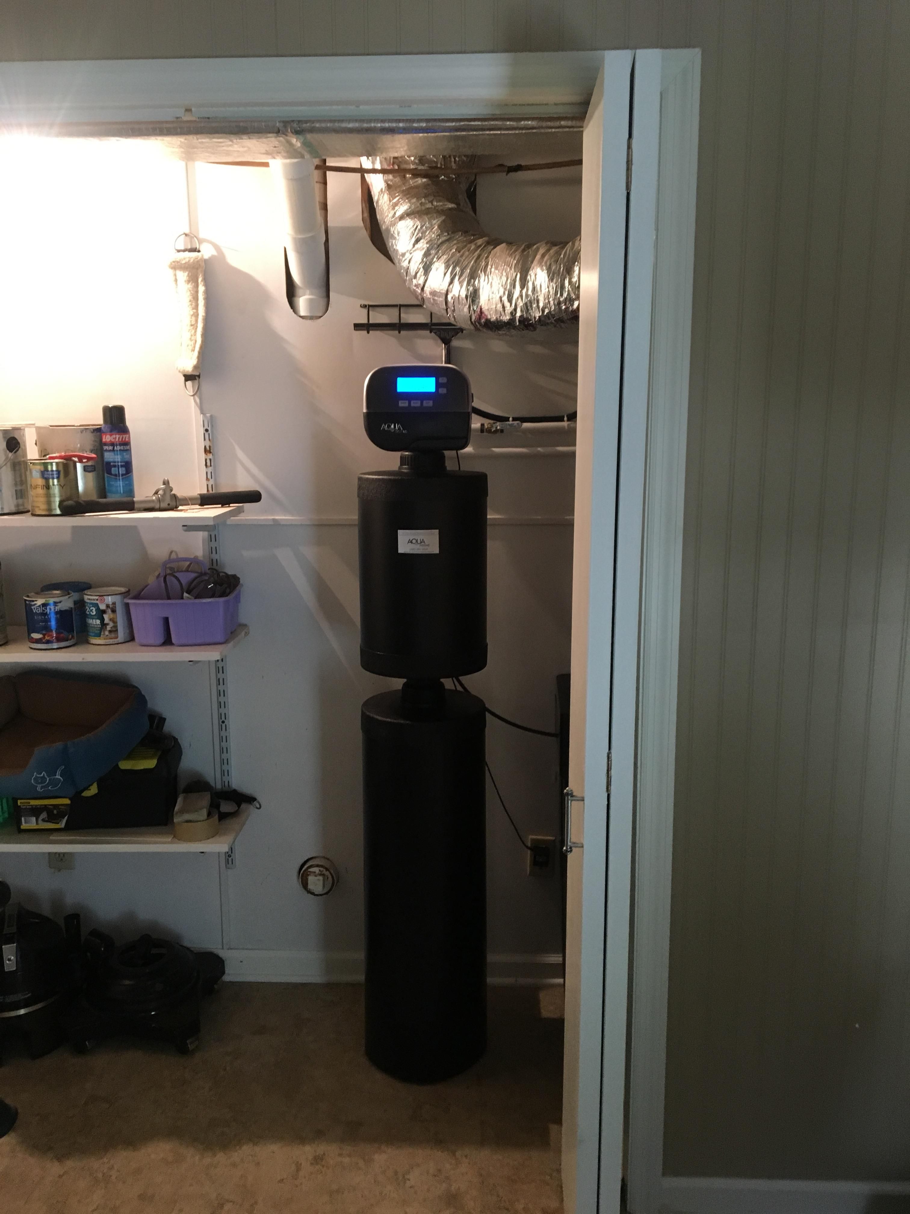 whole house water softener conditioner montevallo alabama