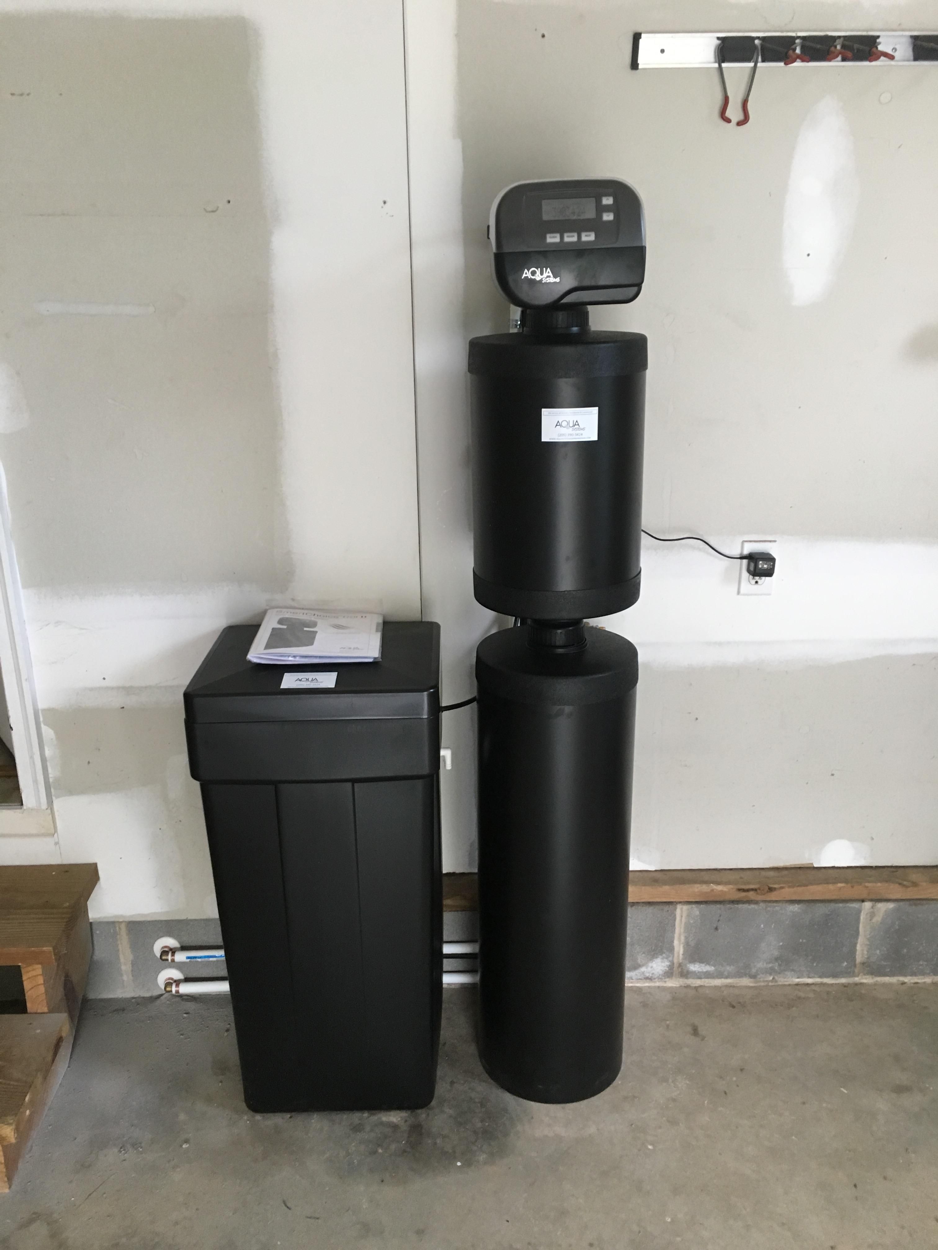 oneonta water softener