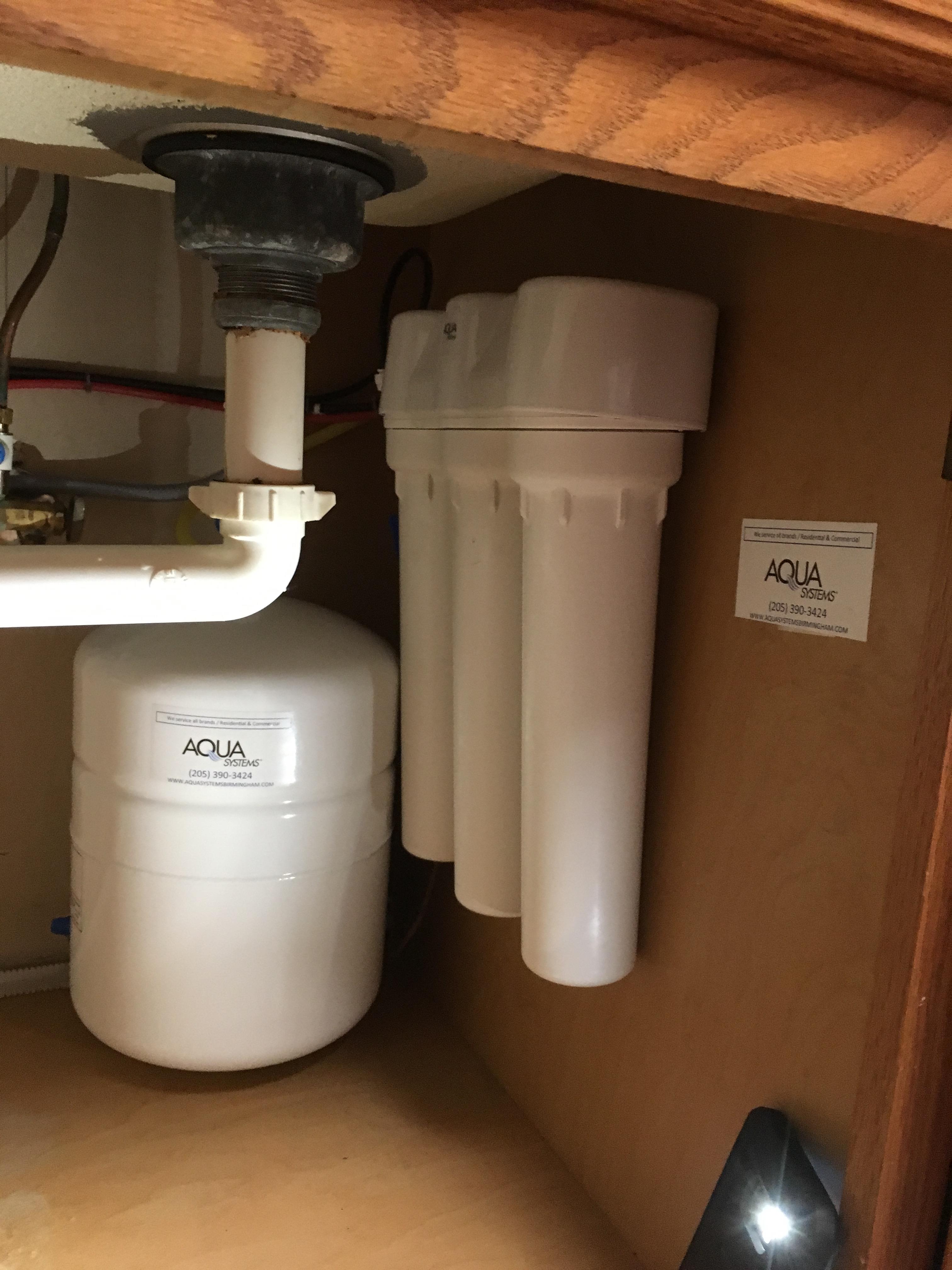 birmingham water softener hoover