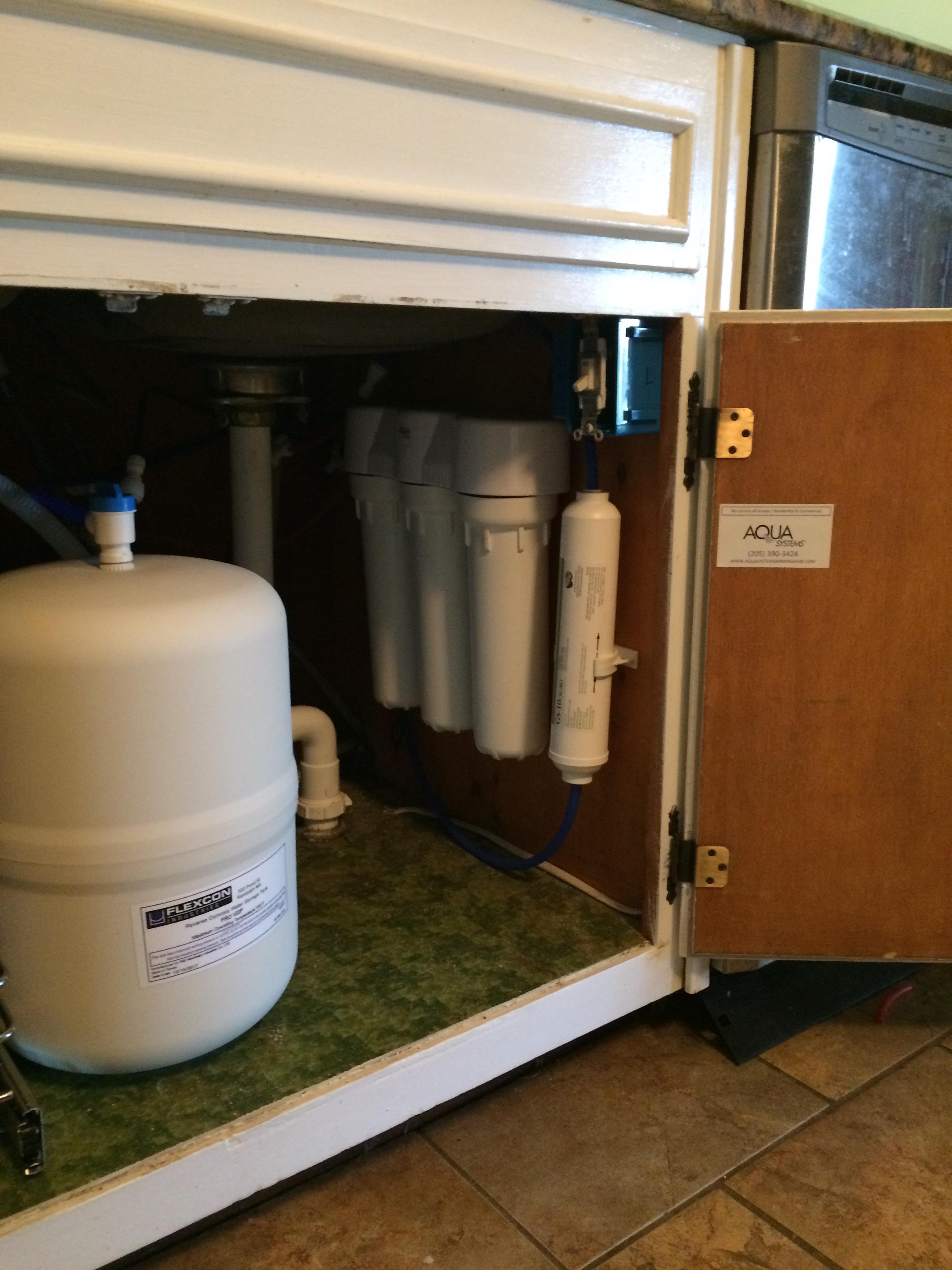 cullman alabama water filtration reverse osmosis