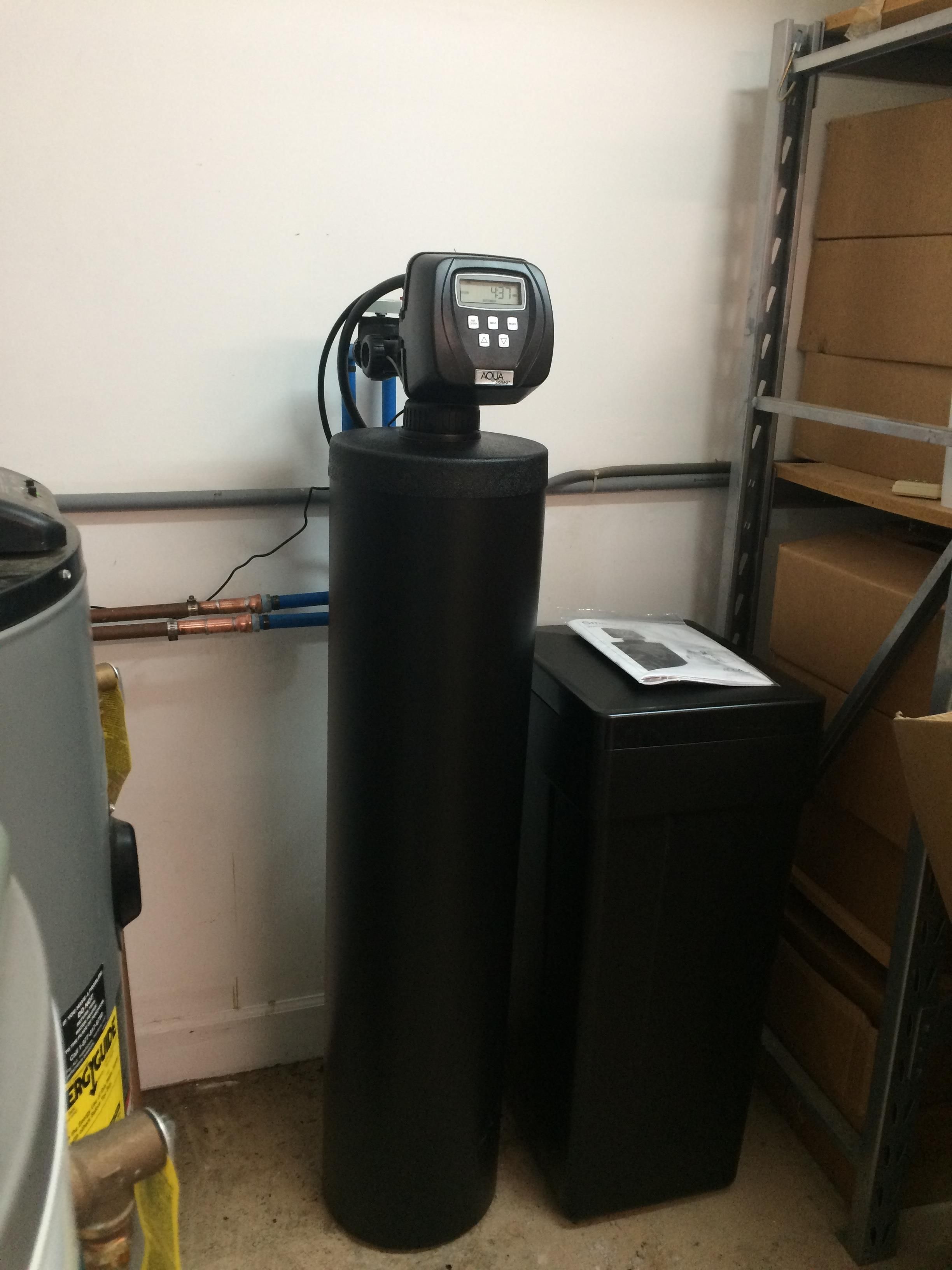 hoover water softener culligan